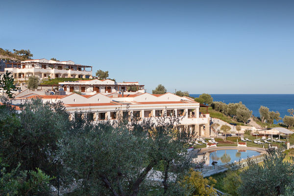 Vista incantevole sulla Baia di Mattinata