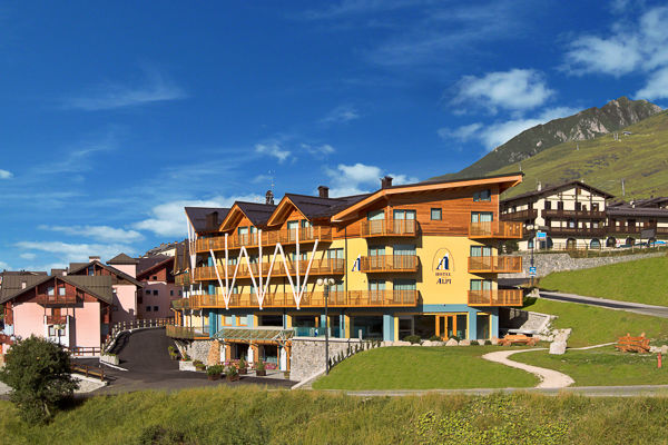 Accoglienza in tipico hotel di montagna