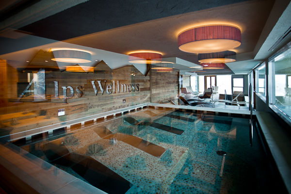 Accoglienza in tipico hotel di montagna