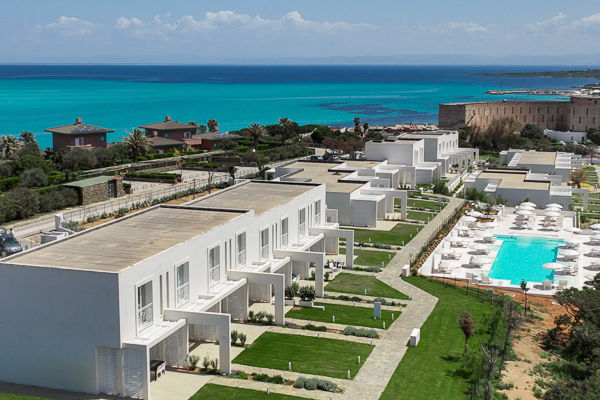 A 250 metri dalla spiaggia La Pelosa