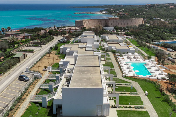 A 250 metri dalla spiaggia La Pelosa