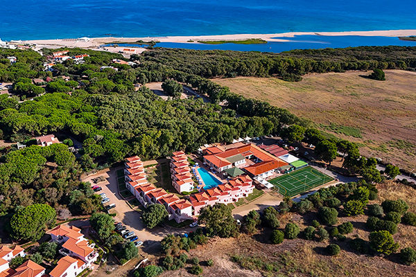 A 400 metri dalla spiaggia