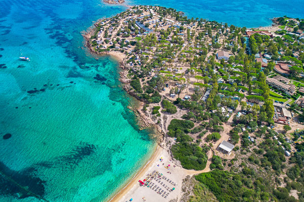 Hotel-Resort in Camping Village, in Costa Smeralda