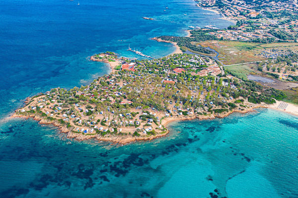 Hotel-Resort in Camping Village, in Costa Smeralda