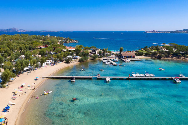 Hotel-Resort in Camping Village, in Costa Smeralda