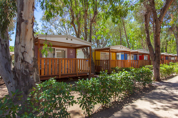 Mobile Home in camping village