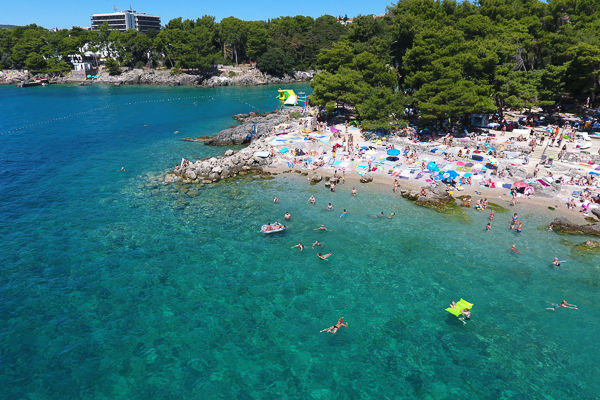 Direttamente sul mare