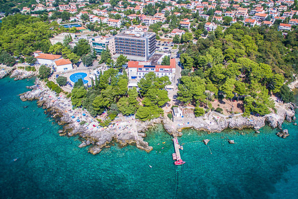 Direttamente sul mare