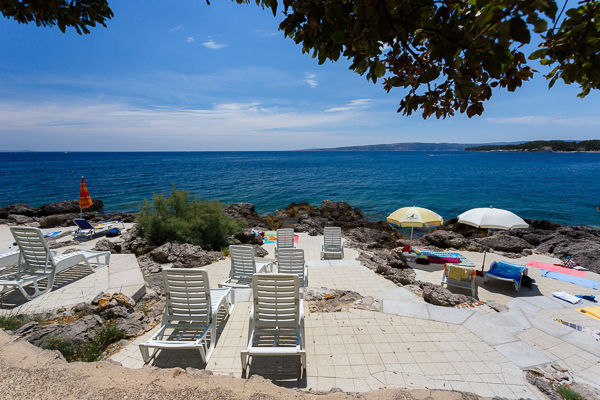 Direttamente sul mare
