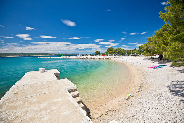 A 200 metri dalla spiaggia