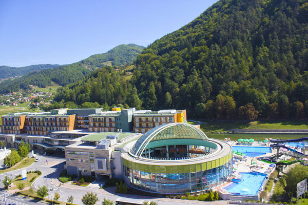 Benessere sulle rive del fiume