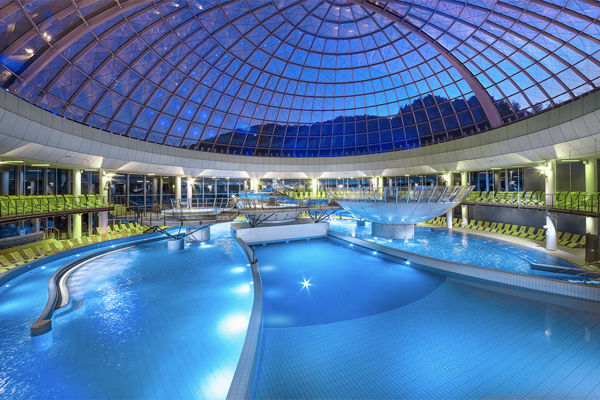 Benessere sulle rive del fiume