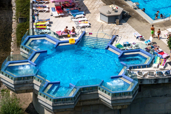 Benessere sulle rive del fiume
