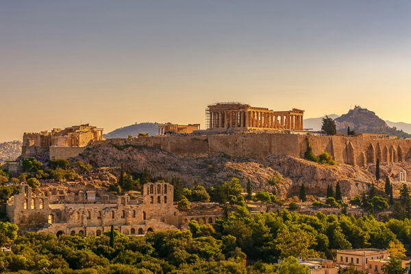 Nel cuore della classicità greca