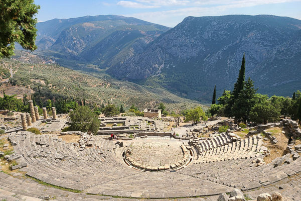 Nel cuore della classicità greca