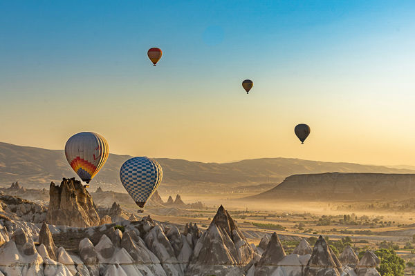 Il fascino della Cappadocia