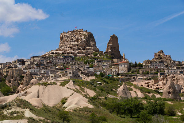Il fascino della Cappadocia