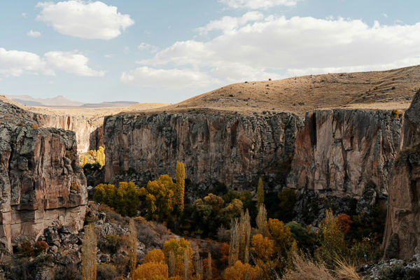 Il fascino della Cappadocia