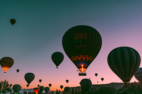 Il fascino della Cappadocia