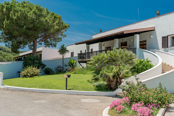 In perfetto stile mediterraneo, direttamente sul mare