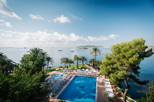 Un'oasi di pace nel cuore di Ibiza