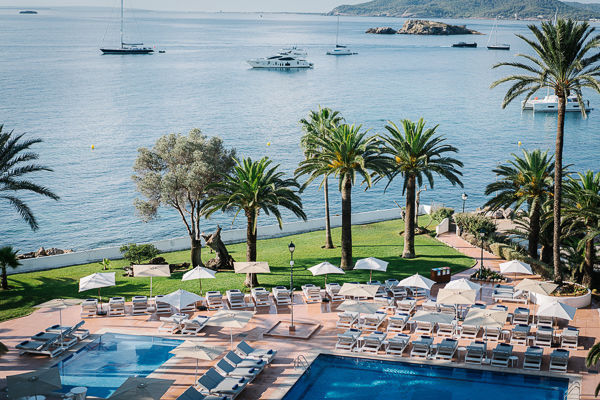 Un'oasi di pace nel cuore di Ibiza