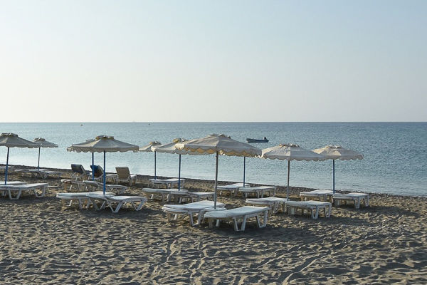 A 200 metri dal mare a Rodi