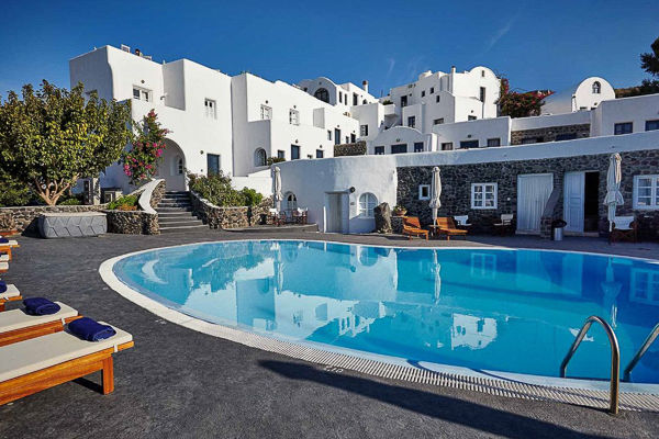 Atmosfera tipica cicladica, piscina panoramica, ideale per coppie