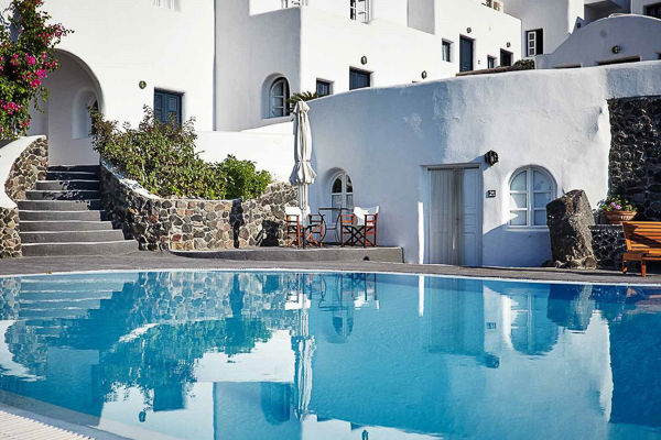 Atmosfera tipica cicladica, piscina panoramica, ideale per coppie