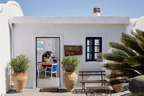 Atmosfera tipica cicladica, piscina panoramica, ideale per coppie