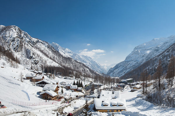 Vista panoramica sul Monterosa