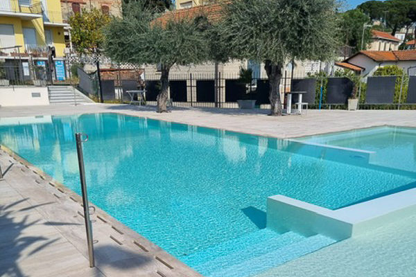 A 200 metri dalla spiaggia