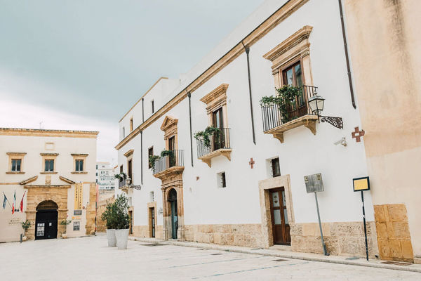 Elegante edificio storico nel cuore di Marsala