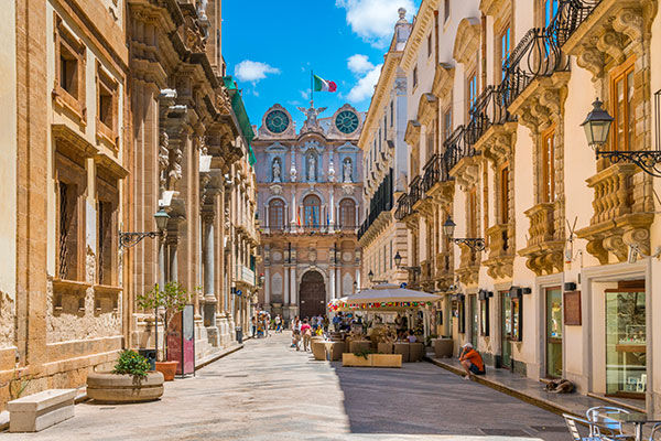 Nel cuore della città