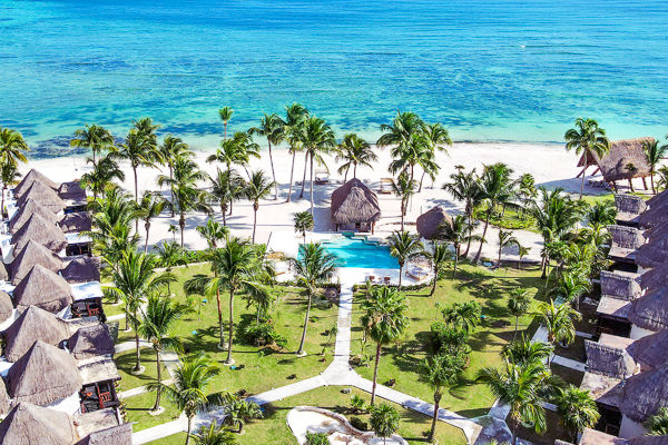 Un'oasi di relax sulle bianche spiagge della Riviera Maya