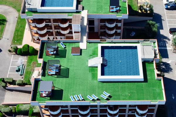 Moderno residence a 1 km dalla spiaggia