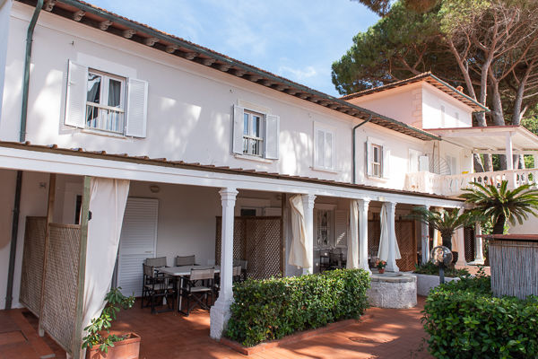 Villa d'epoca a 50 metri dalla spiaggia