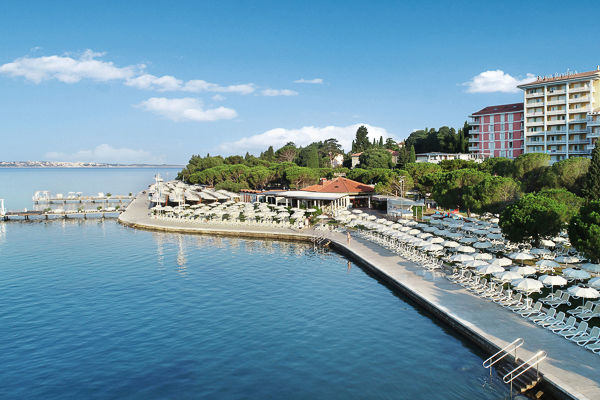 Direttamente sul lungomare