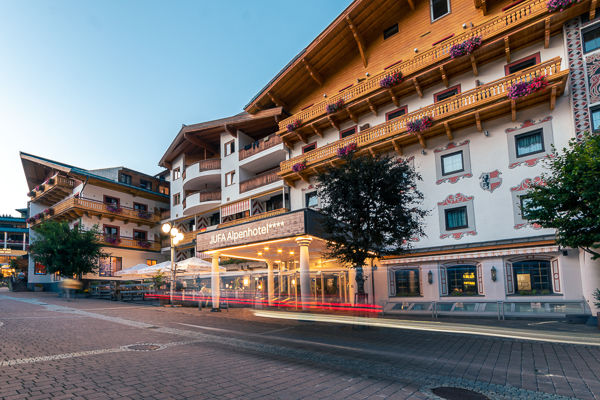 Caratteristico in stile alpino