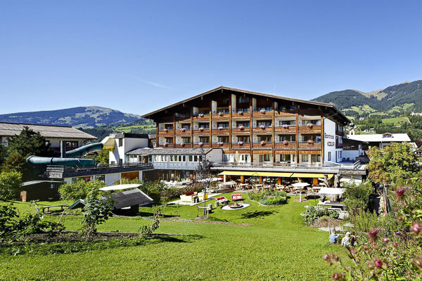 Area wellness di 1.500 mq sugli Alti Tauri