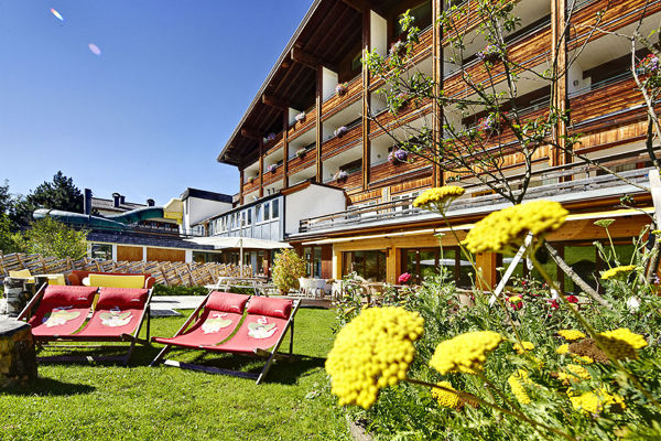 Area wellness di 1.500 mq sugli Alti Tauri
