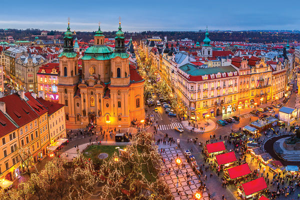 Eleganza senza tempo nel cuore di Praga