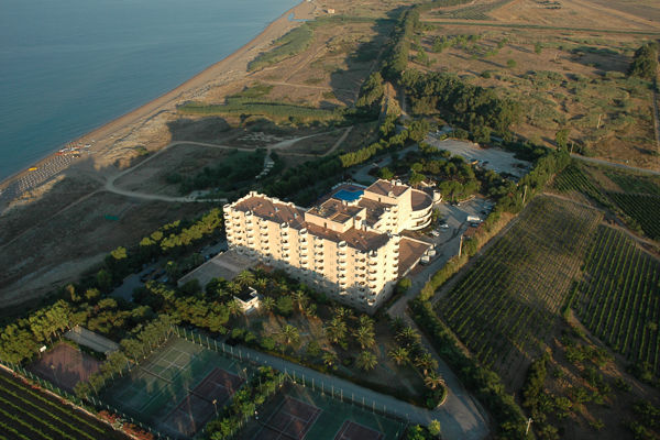 Direttamente sul mare, nel cuore della costa di Selinunte