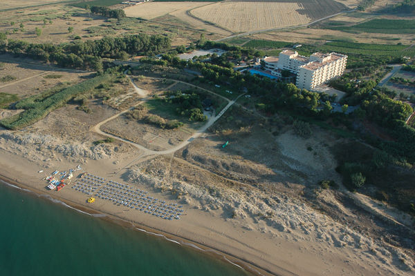 Direttamente sul mare, nel cuore della costa di Selinunte