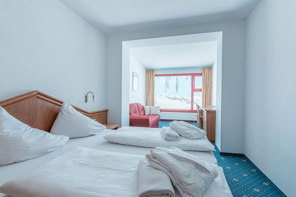 L'albergo più alto d'Europa