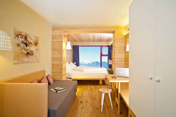 L'albergo più alto d'Europa