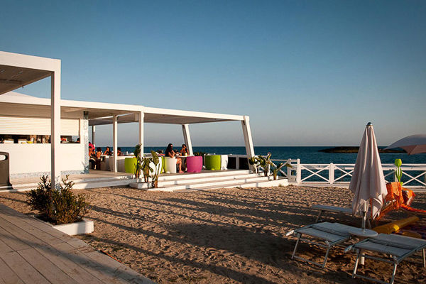 Direttamente sulla spiaggia