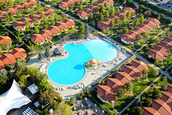 Bungalow e appartamenti in campeggio 5*