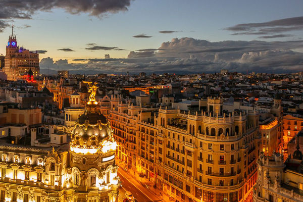 Tour alla scoperta di Madrid e della Castiglia