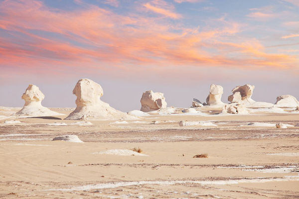 Tra Cairo e Deserto Bianco